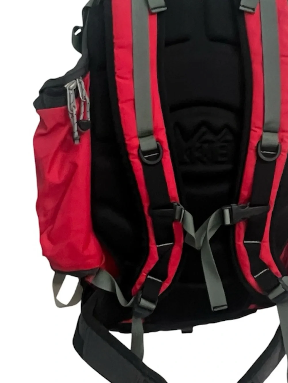 REI Red and Black Men's Hiking Backpack